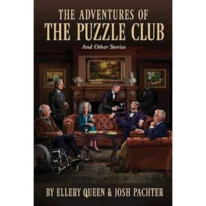 Ellery Queen The Adventures Of The Puzzle Club