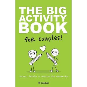 Lovebook The Big Activity Book For Gay Couples