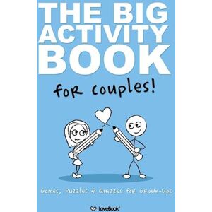 Lovebook The Big Activity Book For Couples