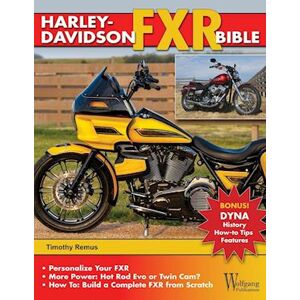 Timothy S Remus Harley-Davidson Fxr Bible