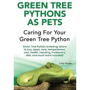 Lolly Brown Green Tree Pythons As Pets