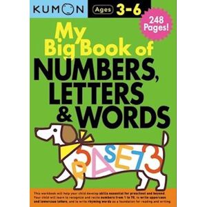 My Big Book Of Numbers, Letters & Words