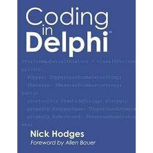 Nick Hodges Coding In Delphi