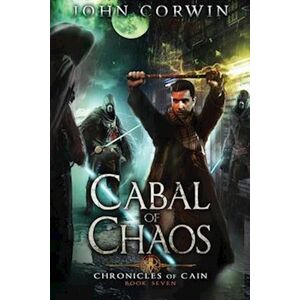 John Corwin Cabal Of Chaos: Lovecraftian Mythical Fantasy