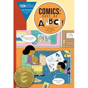 Ivan Brunetti Comics: Easy As Abc