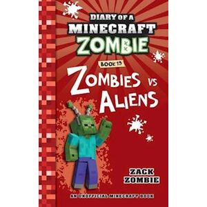 Zack Zombie Diary Of A Minecraft Zombie Book 19