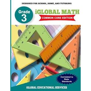 Iglobal Educational Services Iglobal Math, Grade 3 Common Core Edition