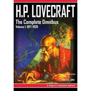 Finn J. D. John H.P. Lovecraft, The Complete Omnibus Collection, Volume I