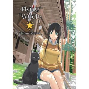 Chihiro Ishizuka Flying Witch 1