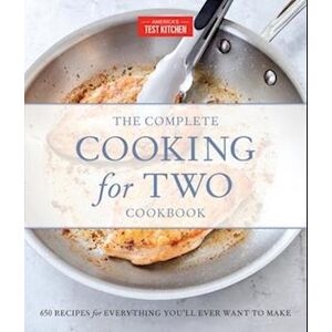 America's Test Kitchen The Complete Cooking For Two Cookbook, Gift Edition