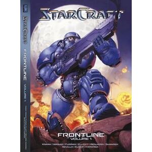 Josh Elder Starcraft: Frontline Vol. 1