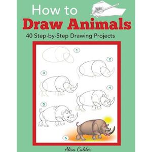 Alisa Calder How To Draw Animals