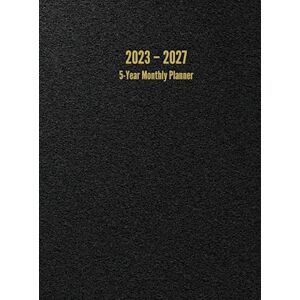 I. Anderson S. 2023 - 2027 5-Year Monthly Planner