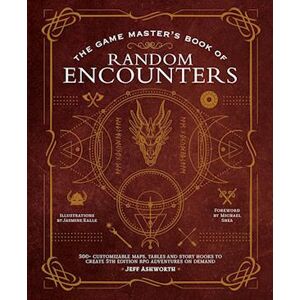 Jeff Ashworth The Game Master'S Book Of Random Encounters