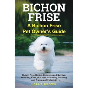 Lolly Brown Bichon Frise