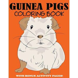 Blue Wave Press Guinea Pigs Coloring Book