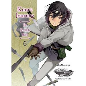 Keiichi Sigsawa Kino'S Journey: The Beautiful World Vol. 6