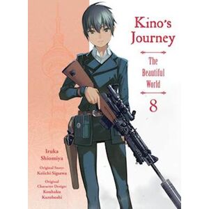 Keiichi Sigsawa Kino'S Journey: The Beautiful World Vol. 8