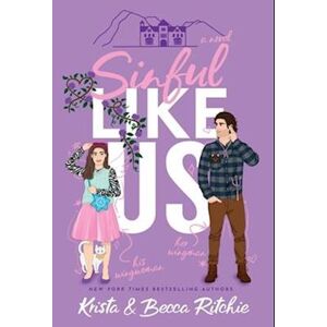 Becca Ritchie Sinful Like Us (Special Edition Hardcover)