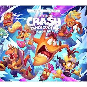 Micky Neilson The Art Of Crash Bandicoot 4