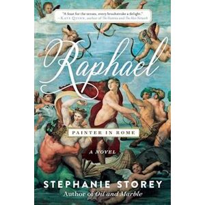 Stephanie Storey Raphael, Painter In Rome