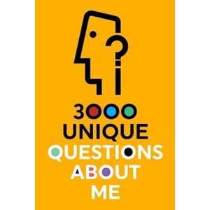 3000 Unique Questions About Me