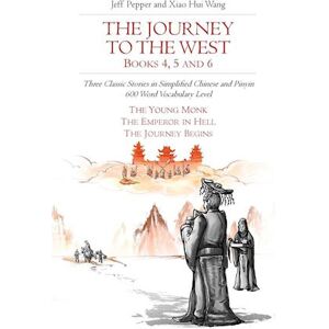 Jeff Pepper The Journey To The West, Books 4, 5 And 6