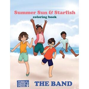 Dani Dixon Summer Sun & Starfish Coloring Book (The Band)