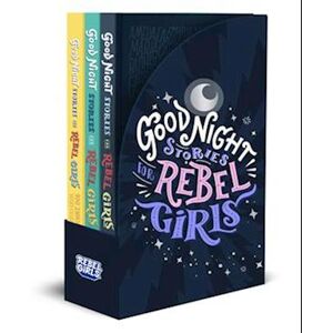 Elena Favilli Good Night Stories For Rebel Girls 3-Book Gift Set