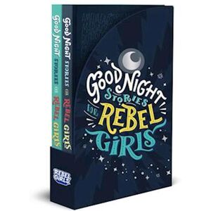 Elena Favilli Good Night Stories For Rebel Girls 2-Book Gift Set