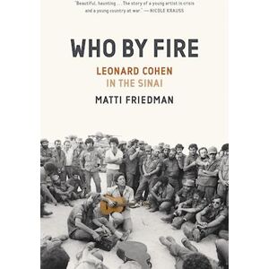 Matti Friedman Who By Fire