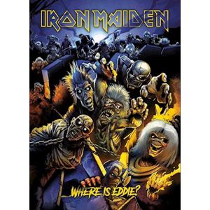 Eduardo Benatar Iron Maiden: Where Is Eddie?