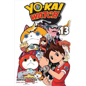 Noriyuki Konishi Yo-Kai Watch, Vol. 13