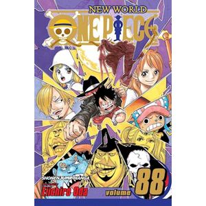 Eiichiro Oda One Piece, Vol. 88