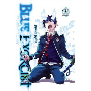 Kazue Kato Blue Exorcist, Vol. 21