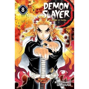 Koyoharu Gotouge Demon Slayer: Kimetsu No Yaiba, Vol. 8