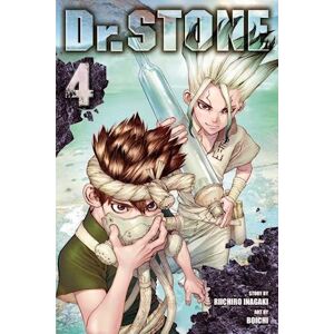 Riichiro Inagaki Dr. Stone, Vol. 4