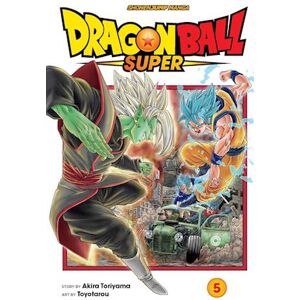 Akira Toriyama Dragon Ball Super, Vol. 5