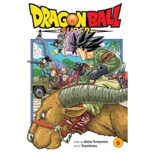 Akira Toriyama Dragon Ball Super, Vol. 6