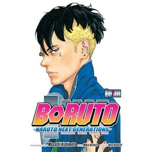Ukyo Kodachi Boruto: Naruto Next Generations, Vol. 7