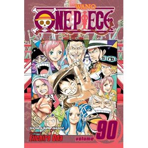 Eiichiro Oda One Piece, Vol. 90