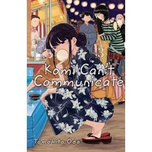 Tomohito Oda Komi Can'T Communicate, Vol. 3