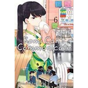 Tomohito Oda Komi Can'T Communicate, Vol. 6