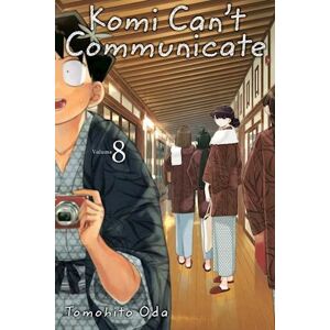 Tomohito Oda Komi Can'T Communicate, Vol. 8