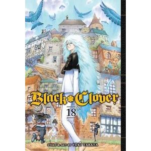 Yuki Tabata Black Clover, Vol. 18