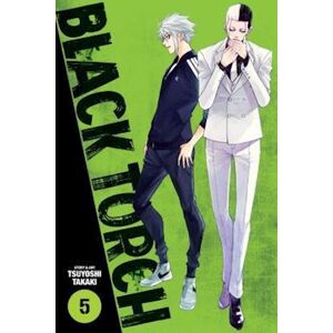 Tsuyoshi Takaki Black Torch, Vol. 5