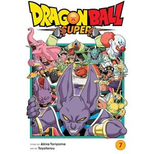 Akira Toriyama Dragon Ball Super, Vol. 7