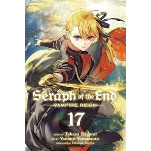 Takaya Kagami Seraph Of The End, Vol. 17