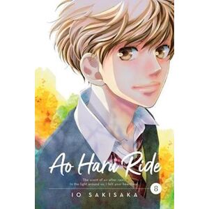 Io Sakisaka Ao Haru Ride, Vol. 8