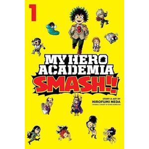Hirofumi Neda My Hero Academia: Smash!!, Vol. 1